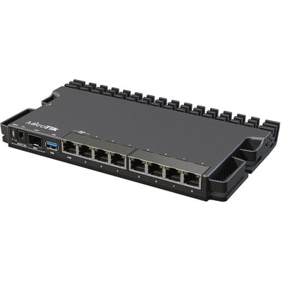 RB5009UG+S+IN - MikroTik RB5009UG+S+IN Compact Router with 7 x 1GB, 1 x 2.5GB and 1 x 10GB SFP+