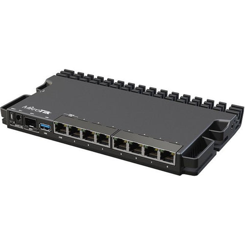 RB5009UG+S+IN - MikroTik RB5009UG+S+IN Compact Router with 7 x 1GB, 1 x 2.5GB and 1 x 10GB SFP+