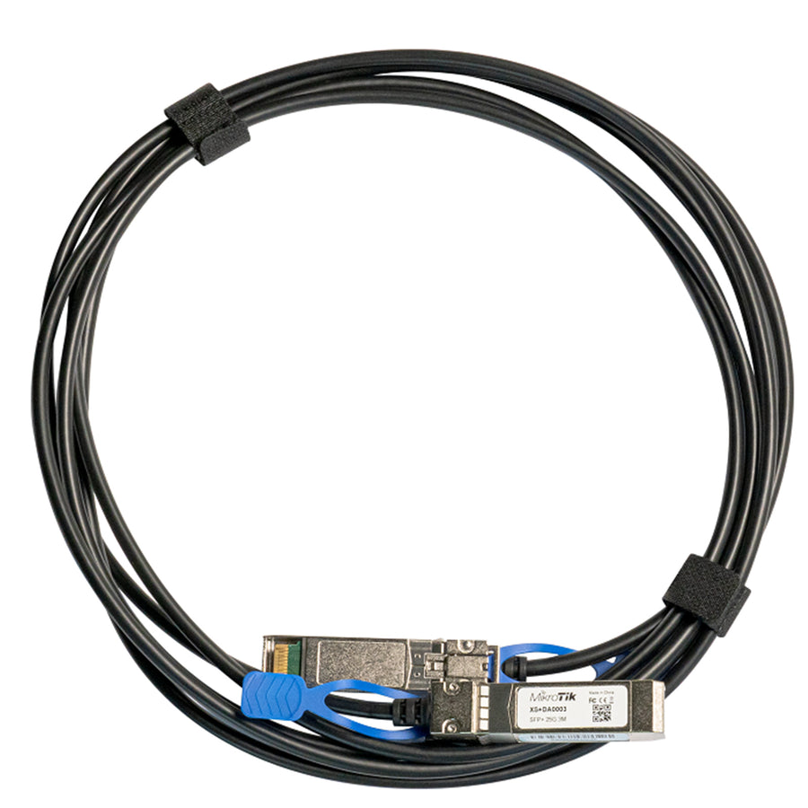 XS+DA0003 - MikroTik 3m 25G SFP28 direct attach cable (DAC)