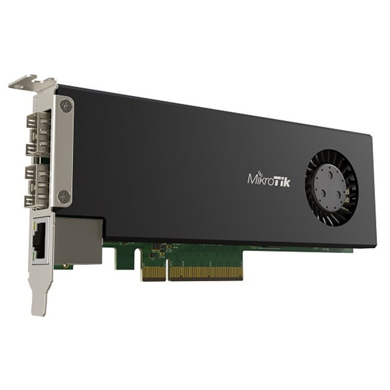 CCR2004-1G-2XS-PCIe - MikroTik Cloud Core Router CCR2004-1G-2XS-PCIe PCI-Express Card