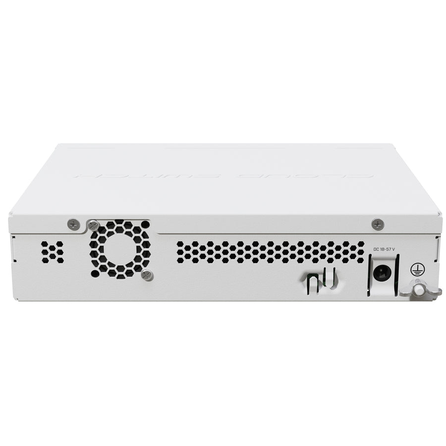 CRS310-1G-5S-4S+IN - MikroTik CRS310-1G-5S-4S+IN Multi-Gigabit SOHO Router Switch with 5 x 1G SFP ports, 4 x 10G SFP+ ports and 1 x Gigabit Ethernet