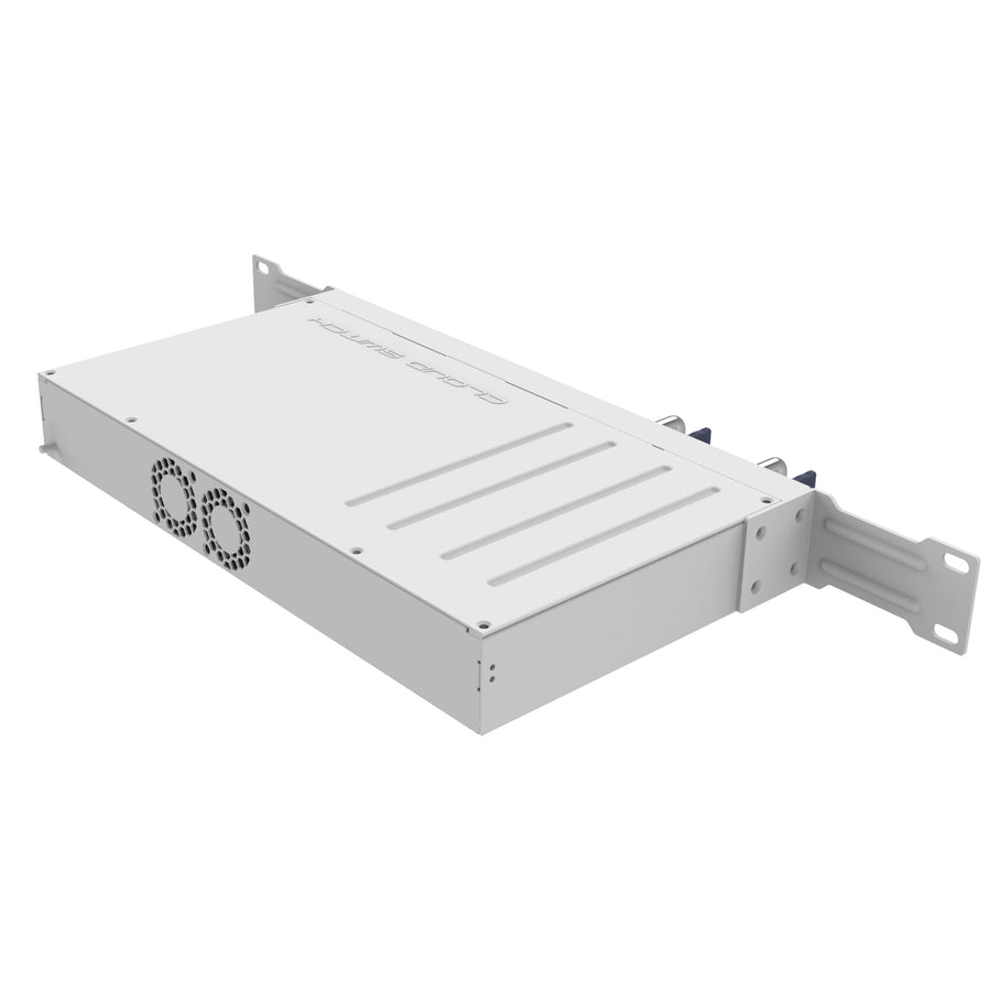 CRS504-4XQ-IN - MikroTik CRS504-4XQ-IN 4 Port 100G QSFP28 Fibre Switch