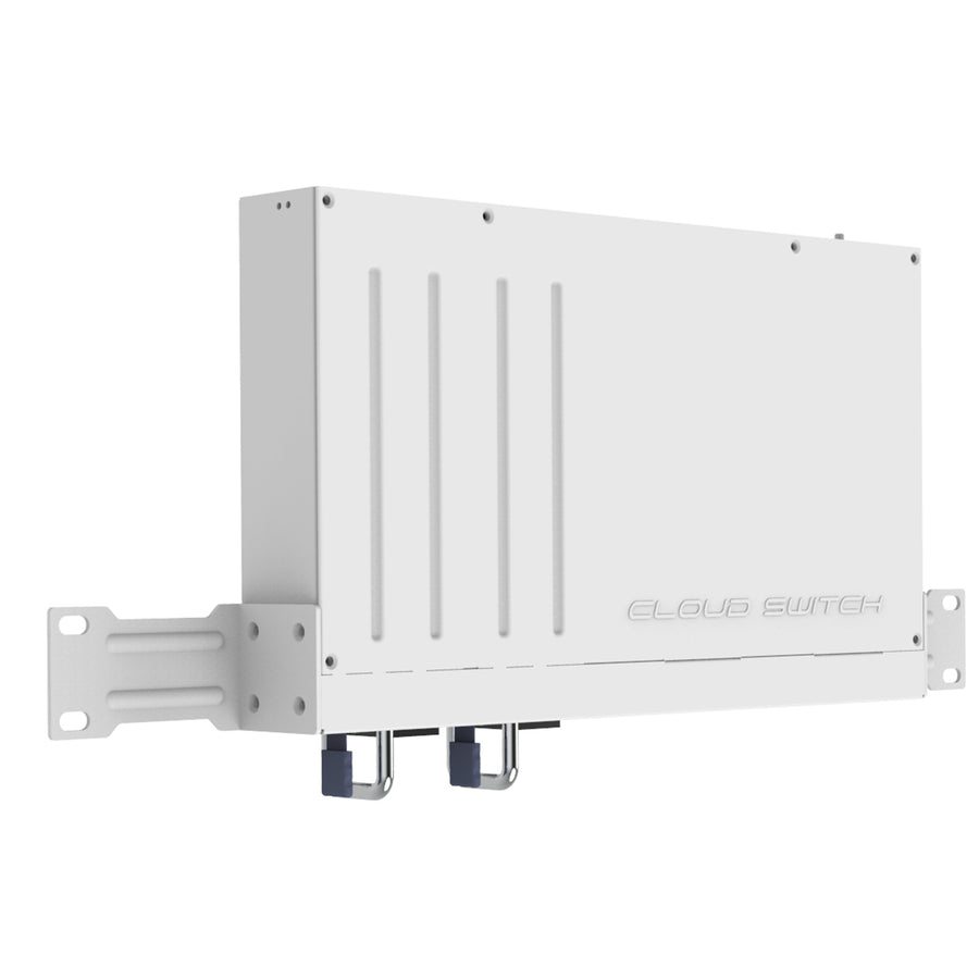 CRS504-4XQ-IN - MikroTik CRS504-4XQ-IN 4 Port 100G QSFP28 Fibre Switch