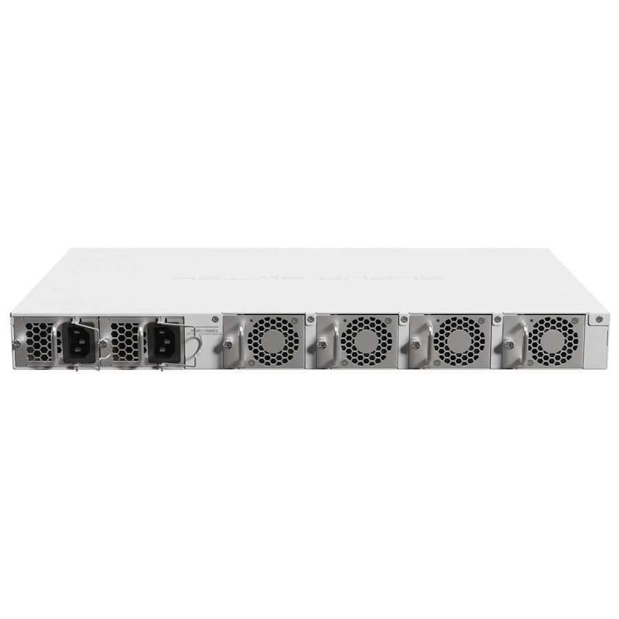 MikroTik CRS518-16XS-2XQ-RM Cloud Router Switch 518-16XS-2XQ-RM with 16x SFP28 and 2x QSFP28 100 Gigabit Ports