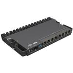 MikroTik RB5009UPR+S+IN - Router with 7x 1Gig PoE 1x 2.5Gig PoE 1x 10Gig SFP+
