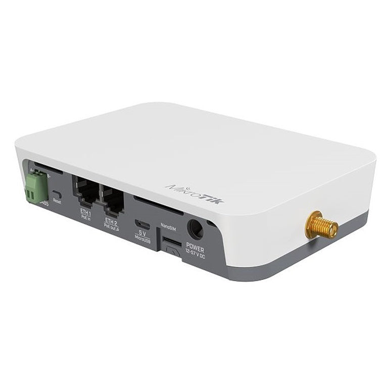 RB924iR-2nD-BT5&BG77&R11e-LR9 - MikroTik KNOT LR9 kit 902-928 MHz LoRa IoT Gateway with CAT-M Cellular Backhaul