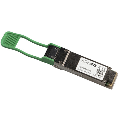 XQ+31LC02D - MikroTik XQ+31LC02D QSFP28 module for up to 2km 100 Gigabit Setups