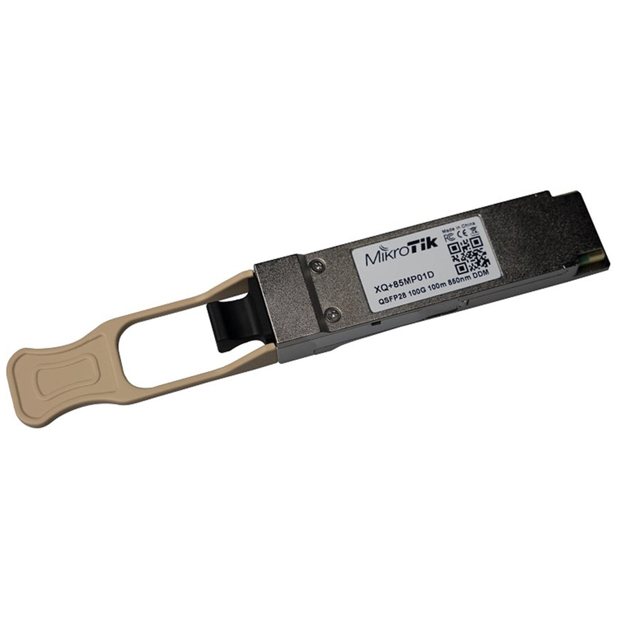 XQ+85MP01D - MikroTik QSFP28 module 100Gbps MM 100m 850nm MTP/MPO