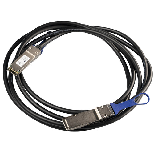 XQ+DA0003 - MikroTik XQ+DA0003 100 Gigabit QSFP28 3m Direct Attach Cable (DAC)