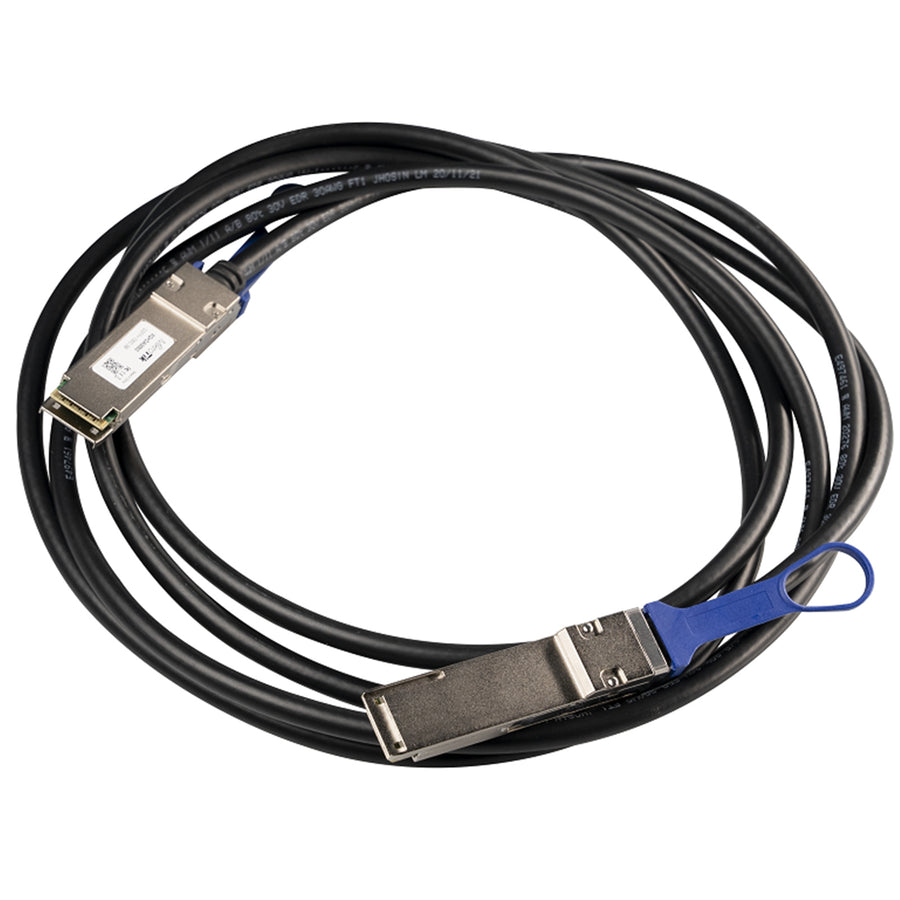 XQ+DA0003 - MikroTik XQ+DA0003 100 Gigabit QSFP28 3m Direct Attach Cable (DAC)