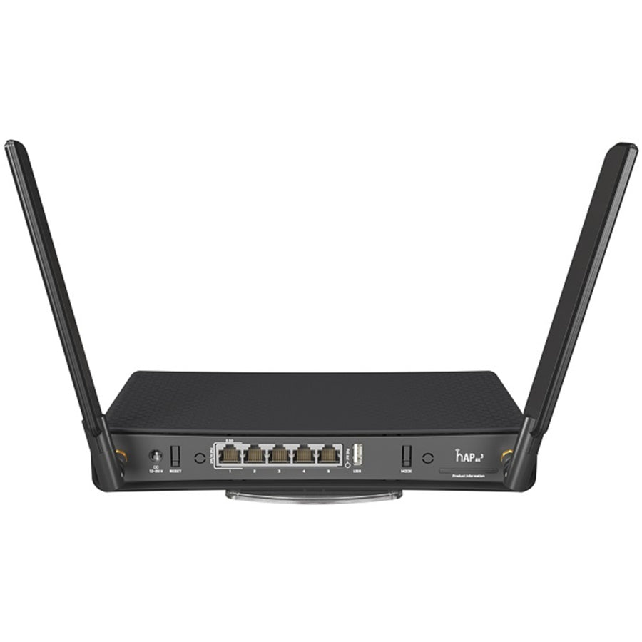 C53UiG+5HPaxD2HPaxD - Mikrotik hAP ax3 Dual Band Wi-Fi 6 Access Point and Gigabit Router