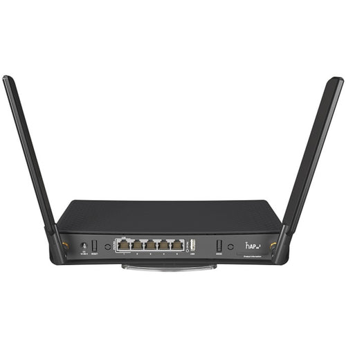 C53UiG+5HPaxD2HPaxD - Mikrotik hAP ax3 Dual Band Wi-Fi 6 Access Point and Gigabit Router