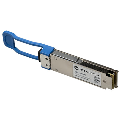 XQ+31LC10D - MikroTik XQ+31LC10D 100 Gigabit QSFP28 module for up to 10 km