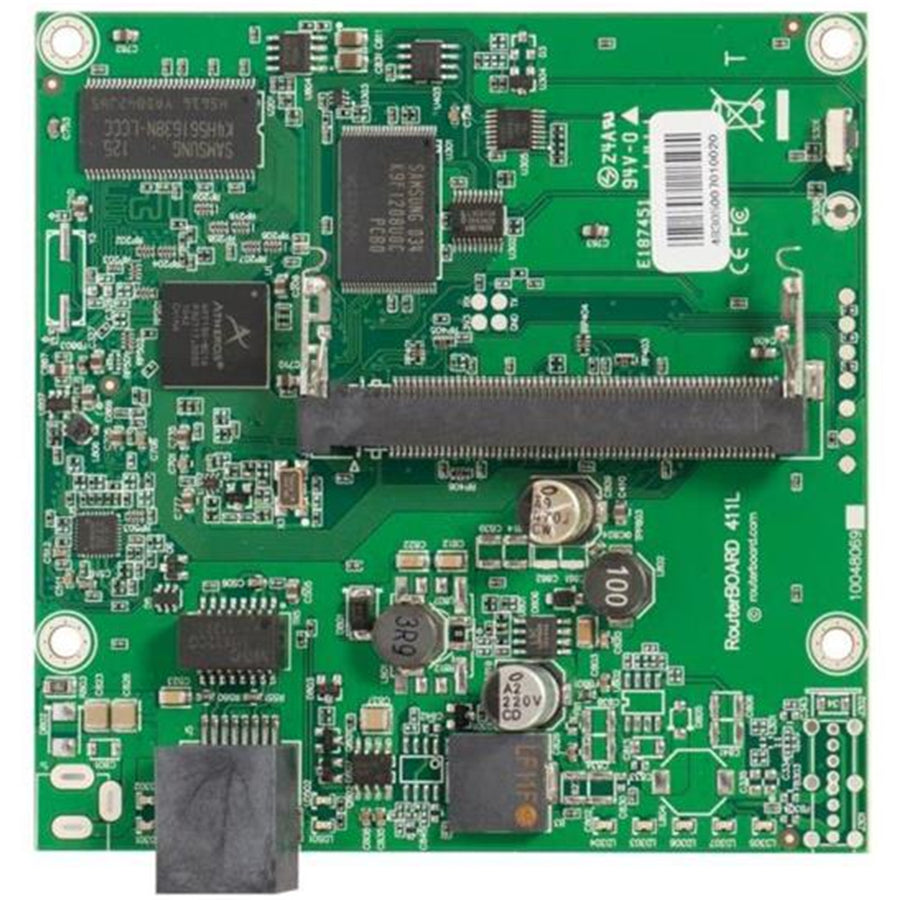 RB411L - MikroTik RouterBOARD RB411L