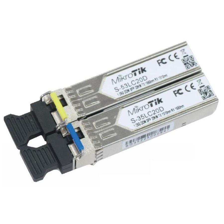 MikroTik Pair of SFP modules 1310nm/1550nm S-35LC20D