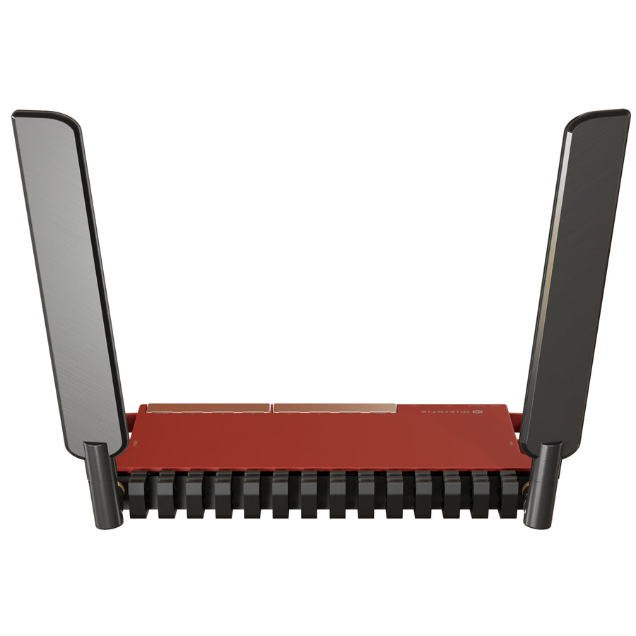 L009UiGS-2HaxD-IN - MikroTik L009UiGS-2HaxD-IN 2.4 GHz 802.11ax Gigabit Wireless Router with SFP Port