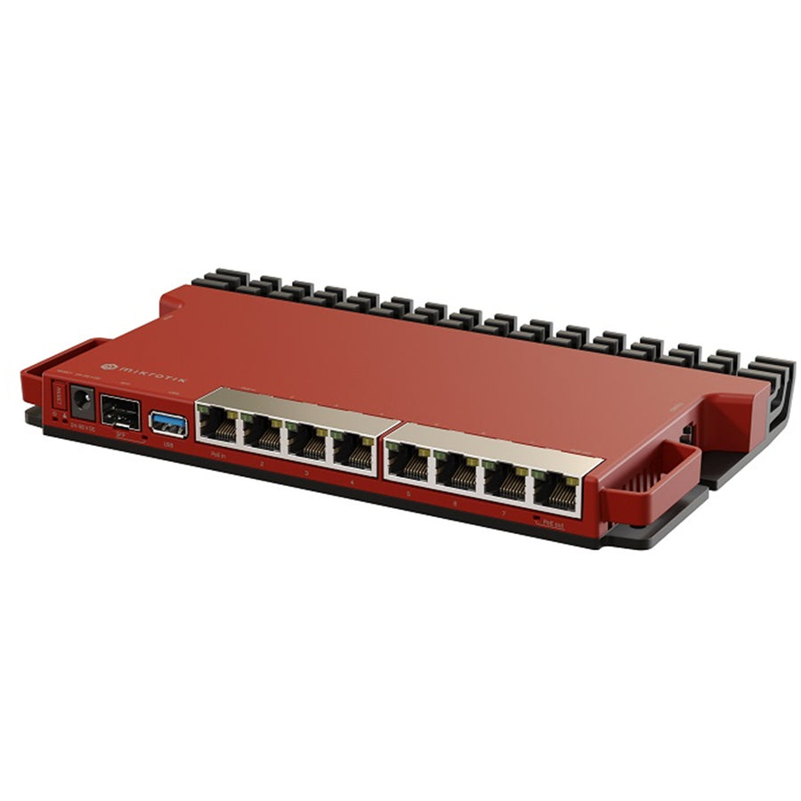 L009UiGS-RM - MikroTik L009UiGS-RM Rack Mount Gigabit Router with SFP Port