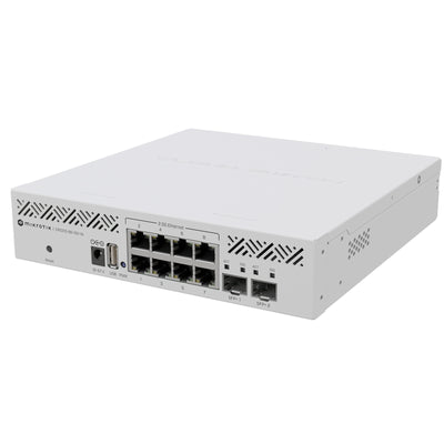 CRS310-8G+2S+IN - MikroTik CRS310-8G+2S+IN Router Switch with 8 x 2.5Gbps and 2 x SFP+ Ports
