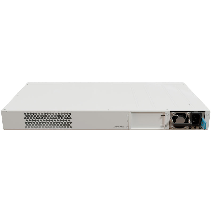CRS320-8P-8B-4S+RM - MikroTik CRS320-8P-8B-4S+RM 16 Port Gigabit 802.3af/at/bt PoE Switch with 4 SFP+ Uplinks