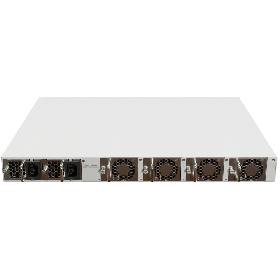 MikroTik CRS520-4XS-16XQ-RM 16 Port 25/100 Gbps Switch with Dual Hot-Swap Power Supplies