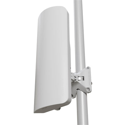 L22UGS-5HaxD2HaxD-15S - MikroTik mANTBox ax 15s Outdoor 802.11ax Wi-Fi 6 dual-band radio with Built in 15dBi Sector Antenna