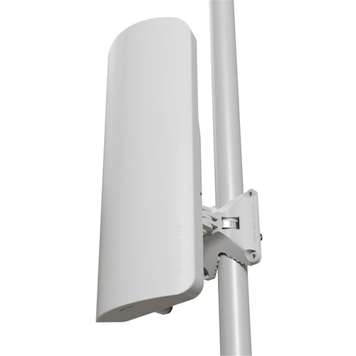 L22UGS-5HaxD2HaxD-15S - MikroTik mANTBox ax 15s Outdoor 802.11ax Wi-Fi 6 dual-band radio with Built in 15dBi Sector Antenna