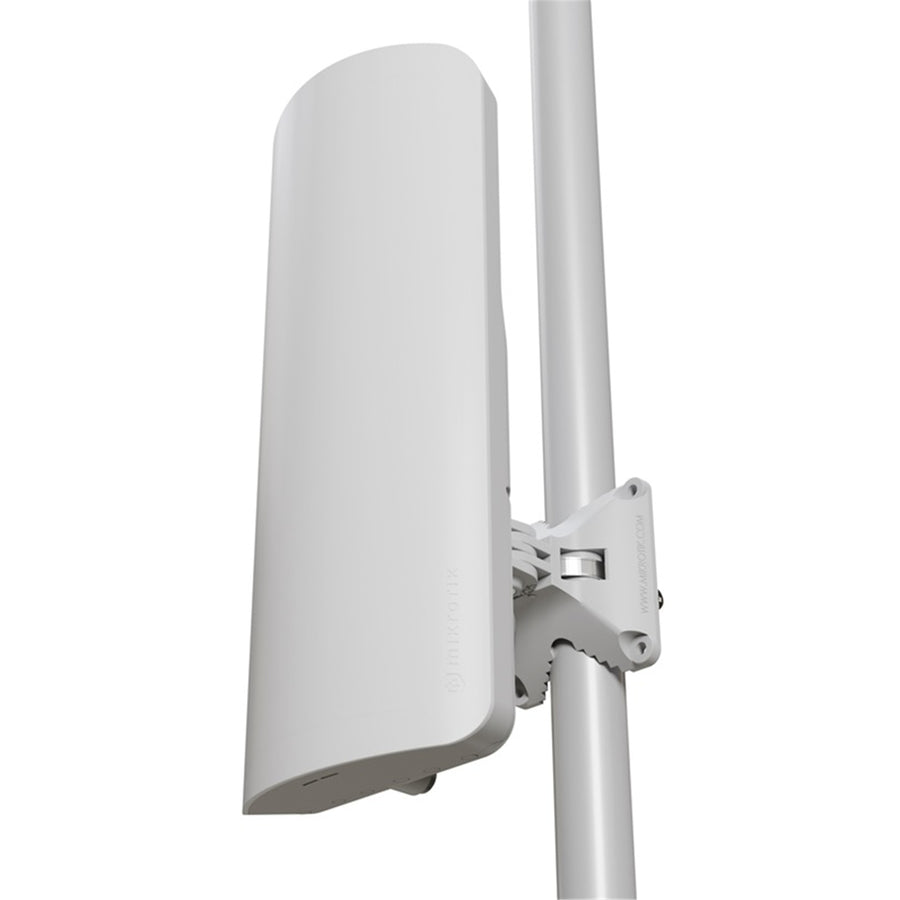 L22UGS-5HaxD2HaxD-15S - MikroTik mANTBox ax 15s Outdoor 802.11ax Wi-Fi 6 dual-band radio with Built in 15dBi Sector Antenna