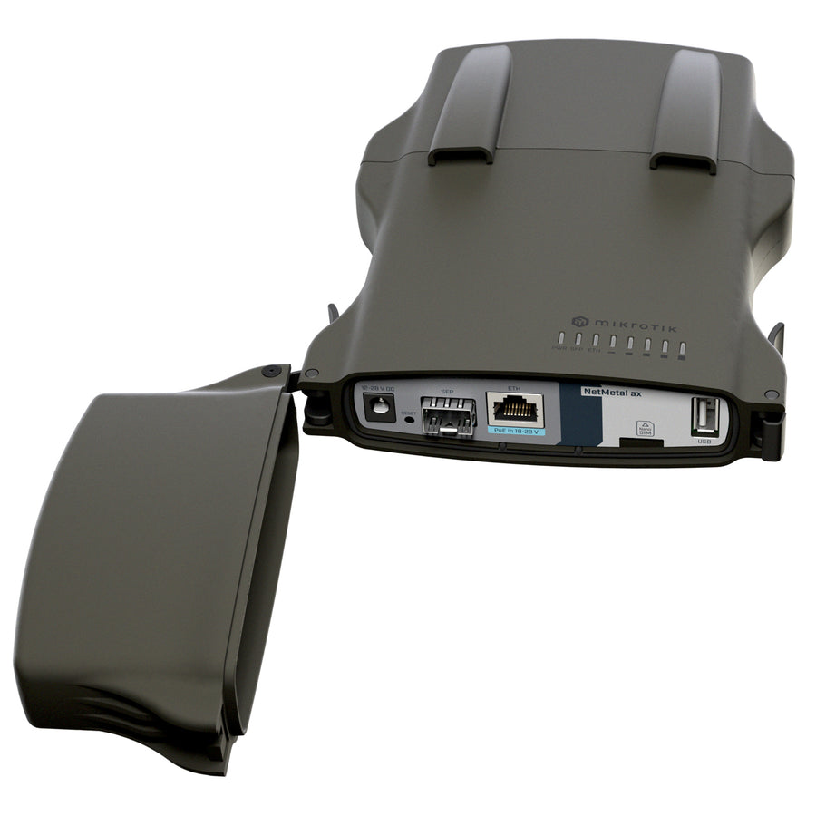 L23UGSR-5HaxD2HaxD-NM - MikroTik NetMetal ax Dual Band Wi-Fi 6 802.11ax Outdoor AP/CPE/Point-to-point Radio