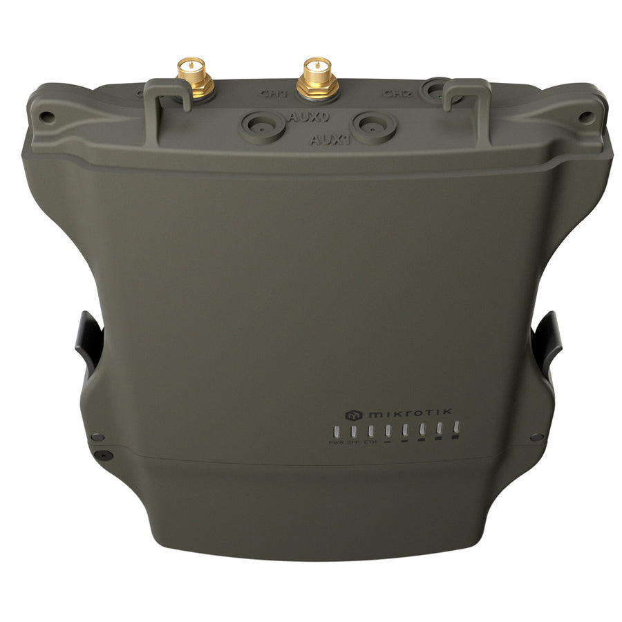 L23UGSR-5HaxD2HaxD-NM - MikroTik NetMetal ax Dual Band Wi-Fi 6 802.11ax Outdoor AP/CPE/Point-to-point Radio