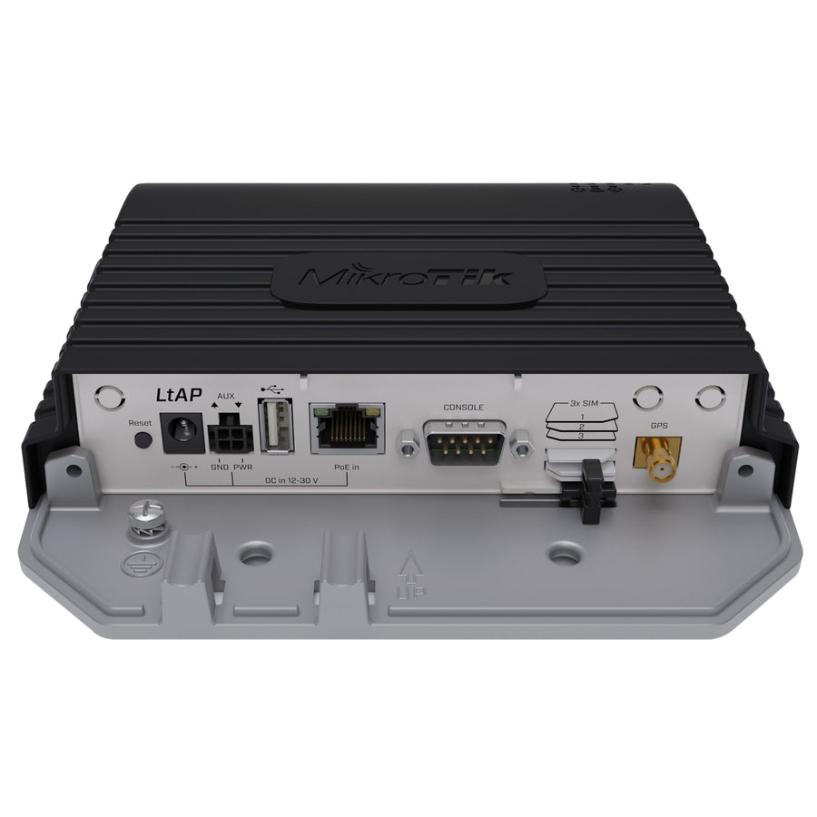 LtAP-2HnD&FG621-EA - MikroTik LtAP-2HnD&FG621-EA Compact Heavy-Duty 4G LTE Band 28, with 2.4GHz Wi-Fi Access Point and built-in GPS