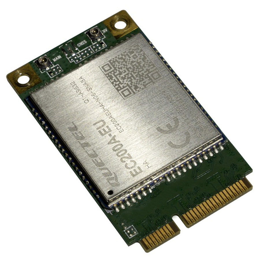 R11eL-EC200A-EU - MikroTik R11eL-EC200A-EU 2G/3G/4G/LTE Cat-4 MiniPCIe Card with B28 Support