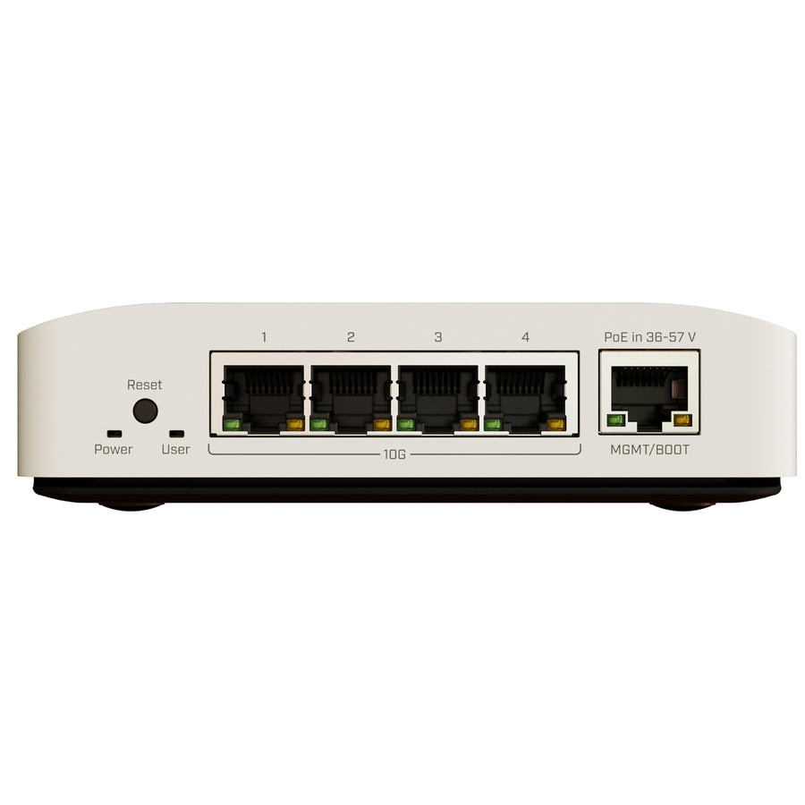 CRS304-4XG-IN - MikroTik Cloud Router Switch CRS304-4XG-IN with 4 x 10G Ethernet Ports