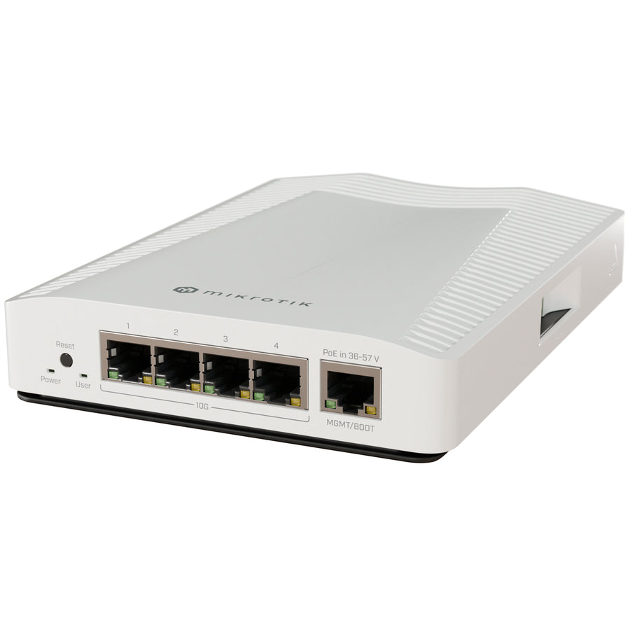 CRS304-4XG-IN - MikroTik Cloud Router Switch CRS304-4XG-IN with 4 x 10G Ethernet Ports
