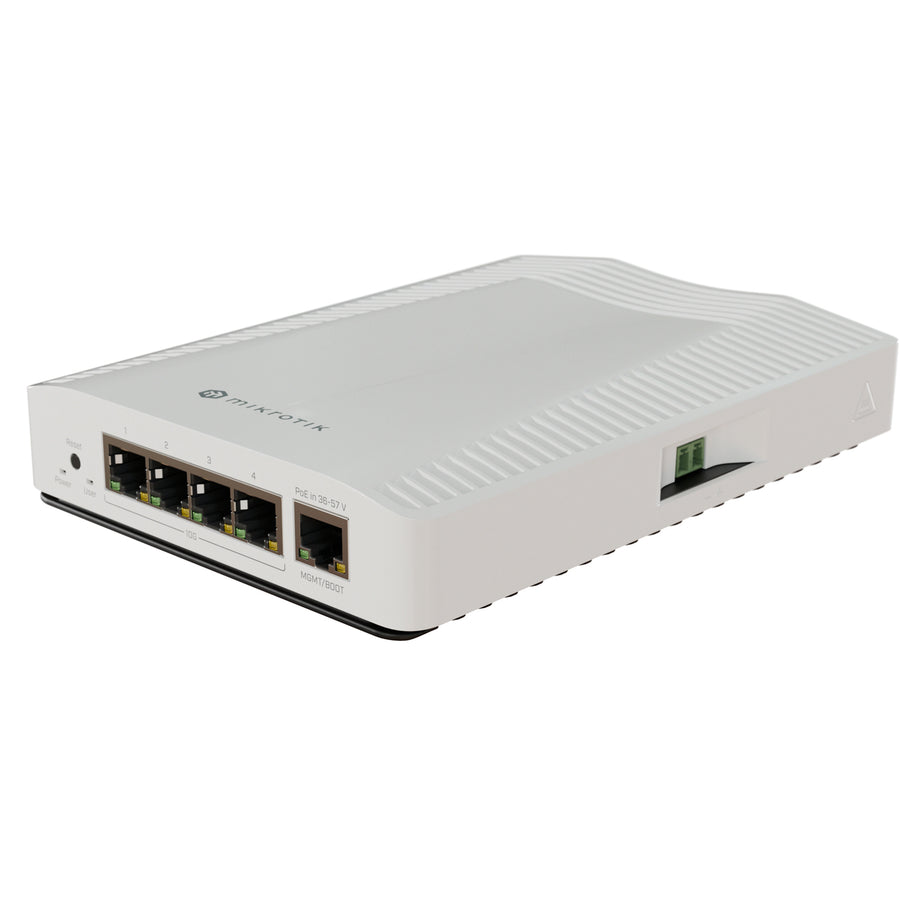 CRS304-4XG-IN - MikroTik Cloud Router Switch CRS304-4XG-IN with 4 x 10G Ethernet Ports