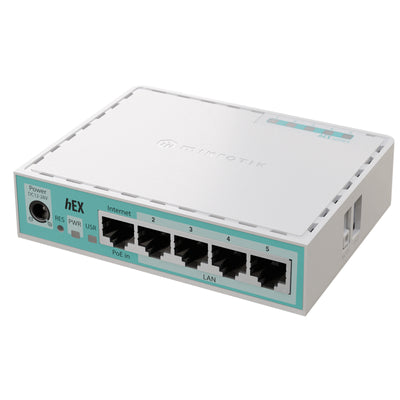 E50UG - MikroTik E50UG hEX Refresh 5 Port Gigabit Router