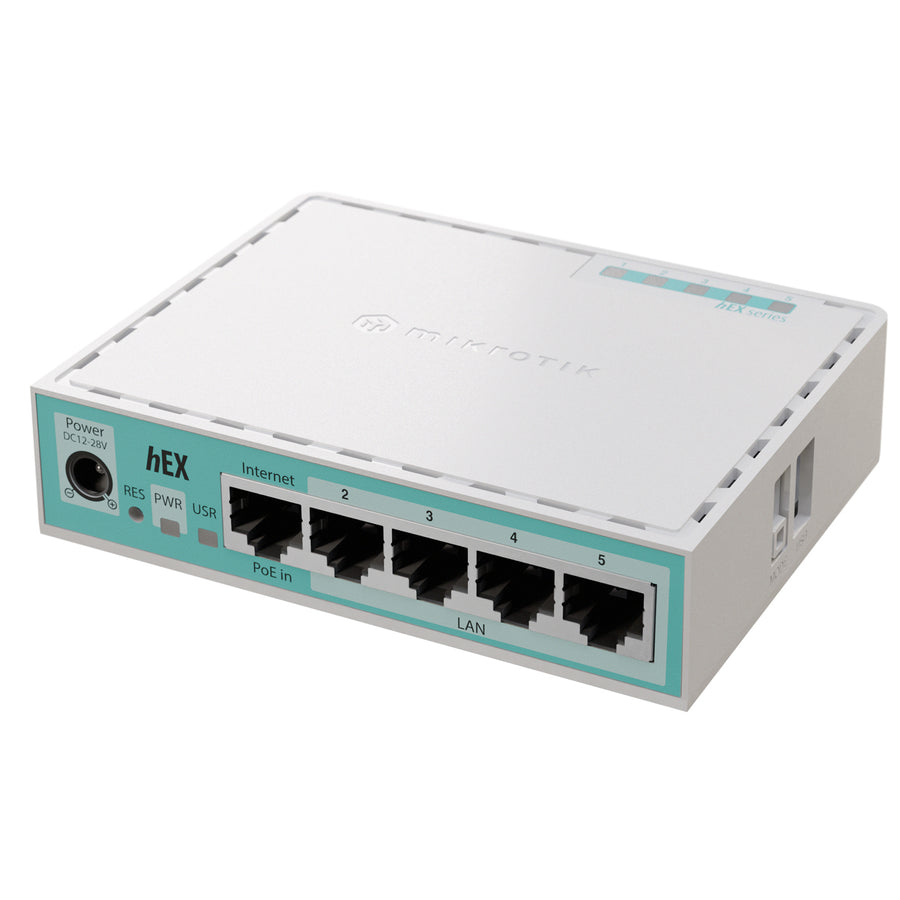 E50UG - MikroTik E50UG hEX Refresh 5 Port Gigabit Router