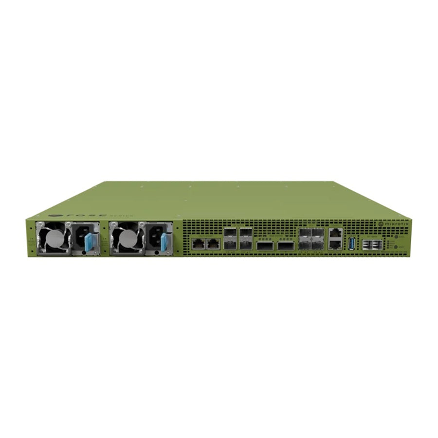 MikroTik ROSE Enterprise Data Server with 100G QSFP28 Ports