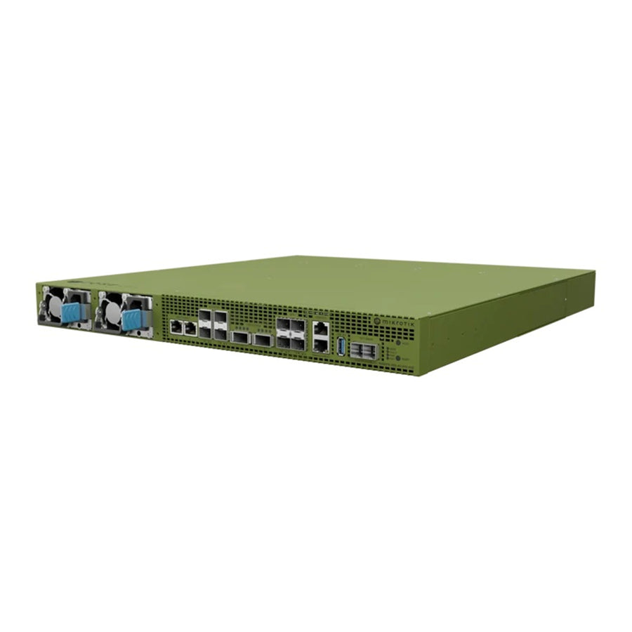 MikroTik ROSE Enterprise Data Server with 100G QSFP28 Ports