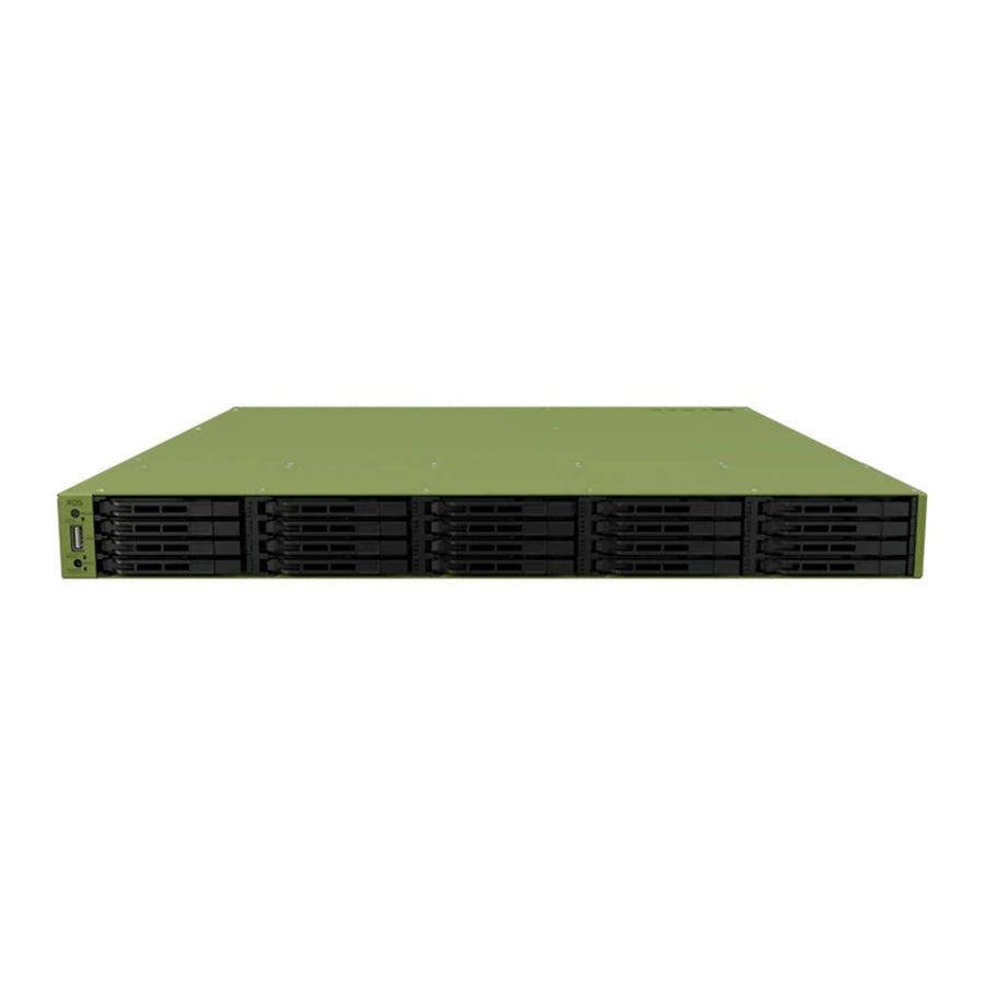 MikroTik ROSE Enterprise Data Server with 100G QSFP28 Ports