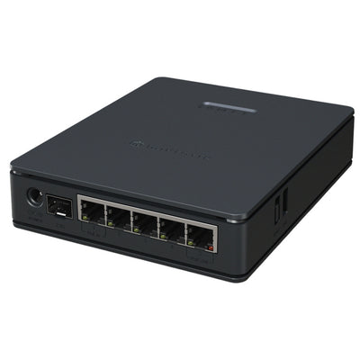MikroTik E62IUGS-2AXD5AXT - hAP ax S Dual-Band Wi-Fi 6 Access Point and 5 Port Gigabit Router