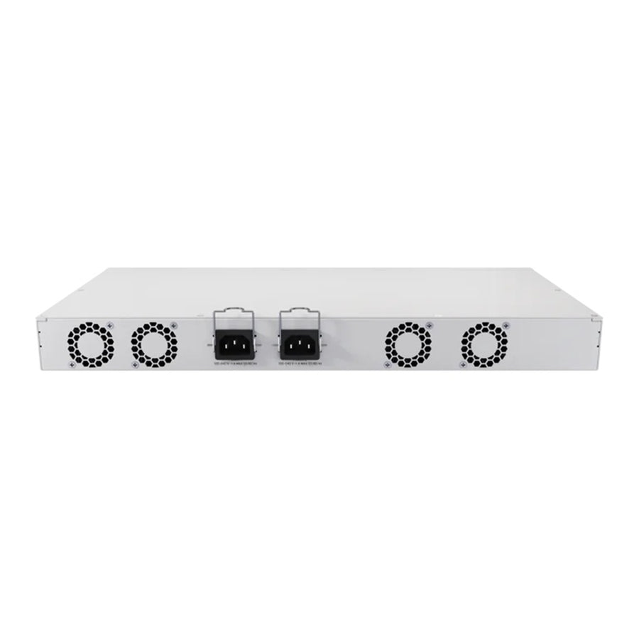CRS418-8P-8G-2S+RM - MikroTik CRS418-8P-8G-2S+RM 16-Port Gigabit Switch with 8 PoE Out and 10G SFP+ Ports