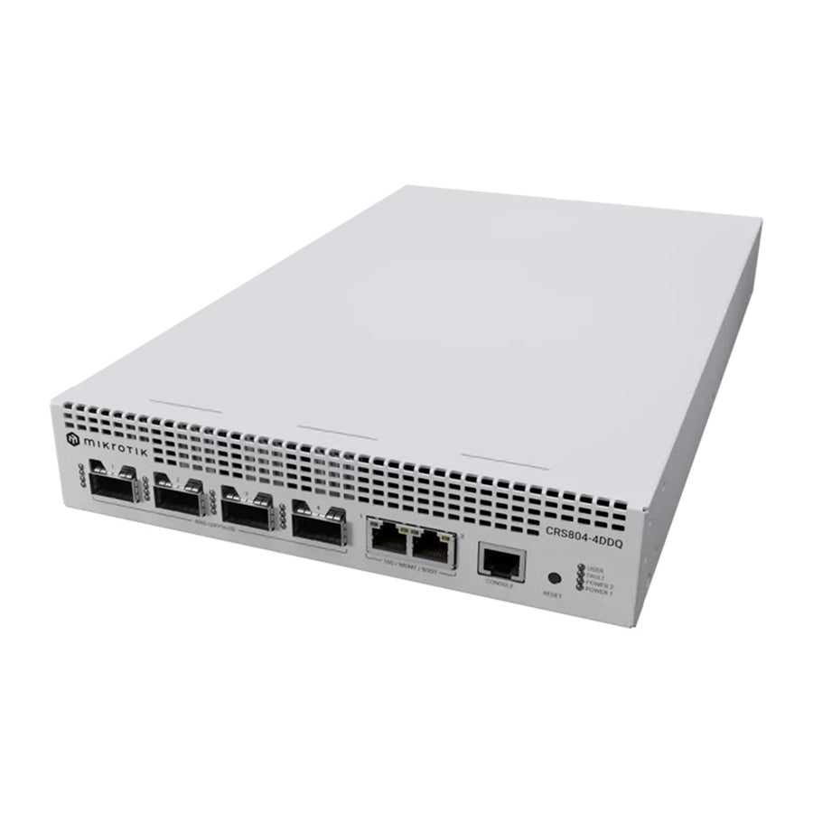 MikroTik CRS804-4DDQ-hRM