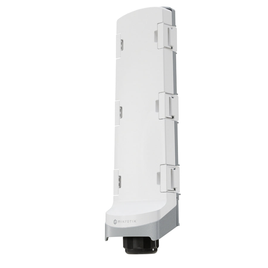 CSS606-1G-2Gi-3S+OUT - MikroTik GPERx6 Outdoor Gigabit Passive Ethernet Repeater with 1x PoE-In, 2x PoE-Out and 3x SFP+ Ports