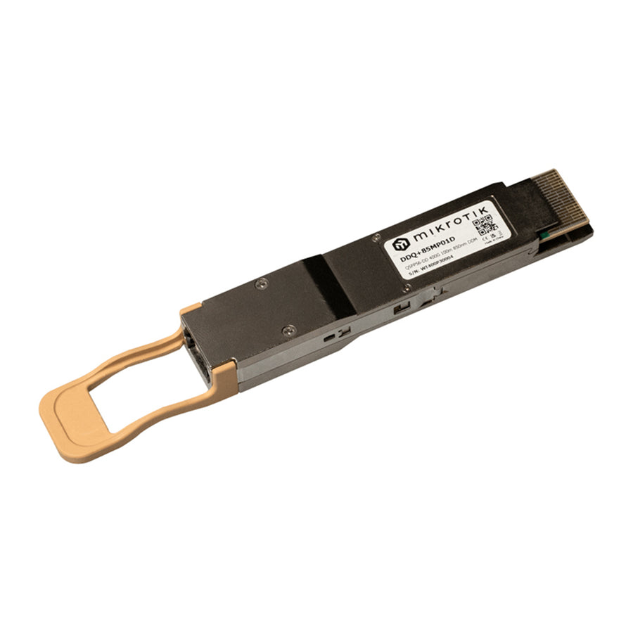 DDQ+85MP01D - MikroTik DDQ+85MP01D QSFP-DD 400G fiber optical module with MTP/MPO connector