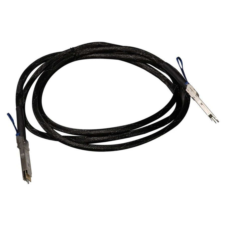 DDQ+DA0003 - MikroTik DDQ+DA0003 400-Gigabit QSFP-DD direct attach cable, 3m long. Enables easy direct connectivity between ultra-fast devices