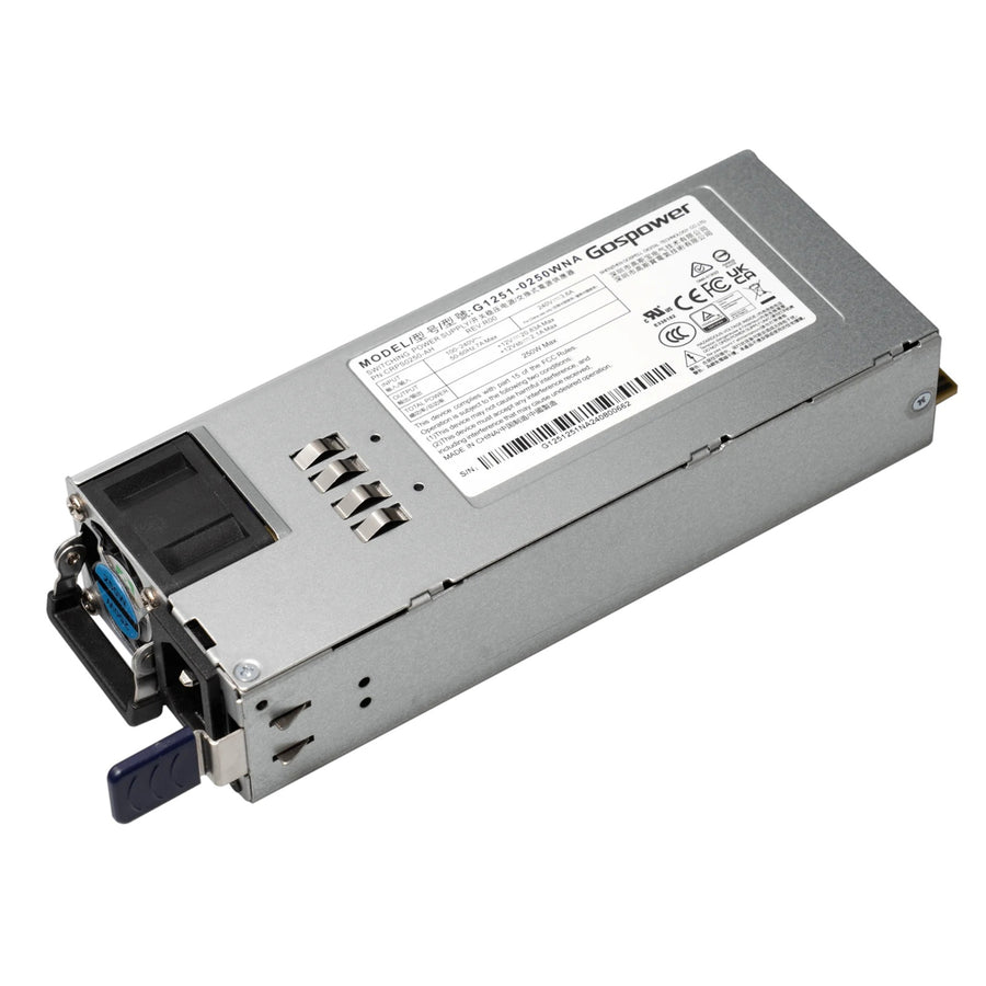 G1251-0250WNA - MikroTik G1251-0250WNA Replacement 250W hot-swap power supply for the CRS812 DDQ