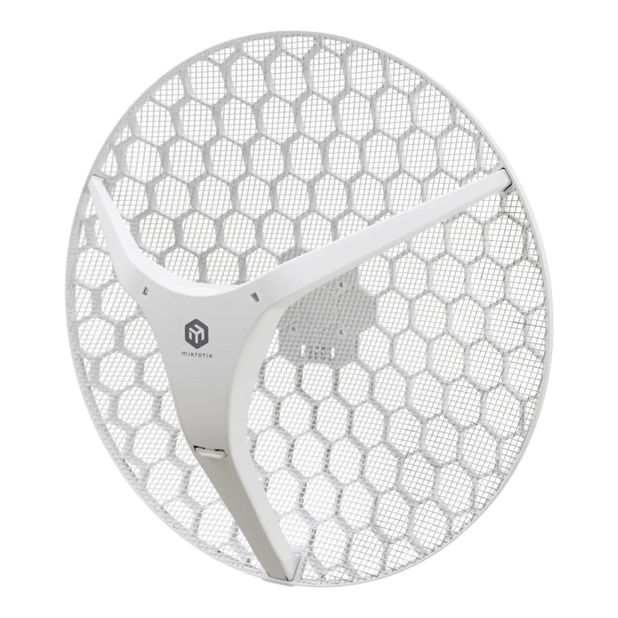 LHG-5axD-XL - MikroTik LHG-5axD Long-range Outdoor 27dBi Wi-Fi 6 CPE