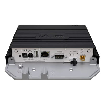 LtAP-2HnD-R11e-LTE7 - MikroTik LtAP LTE7 Kit Compact Heavy-Duty LTE Cat 7 Modem with 2.4GHz Wi-Fi Access Point and built-in GPS