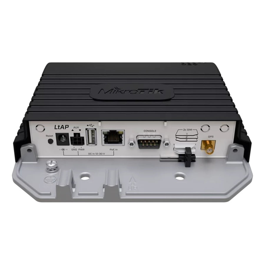 MikroTik LTAP-2HND&R11E-LTE7 - LtAP LTE7 Kit Compact Heavy-Duty LTE Cat 7 Modem with 2.4GHz Wi-Fi Access Point