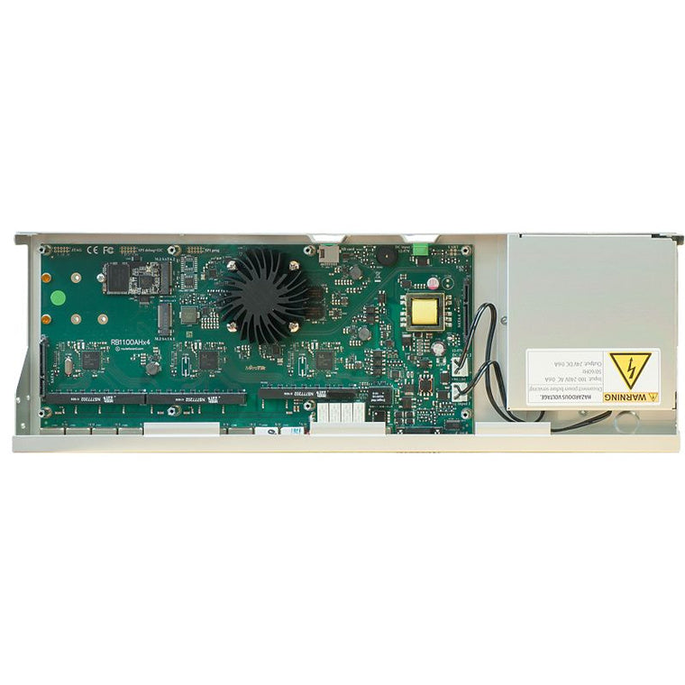 MikroTik RB1100AHX4 - 13-Port Gigabit Router 1U rackmount